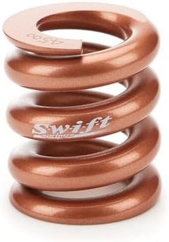 بديل للتآزر في Bump Stop Spring Round Wire 2.25 "الطول الحر 2" OD 4500 رطل/في معدل النحاس المطلي in Saudi Arabia