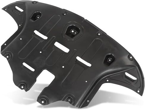 Engine Splash Shield Front Under Cover Compatible with Hyundai Tucson 2016-2021 29110D3600-PFM, HY1228190 in Saudi Arabia
