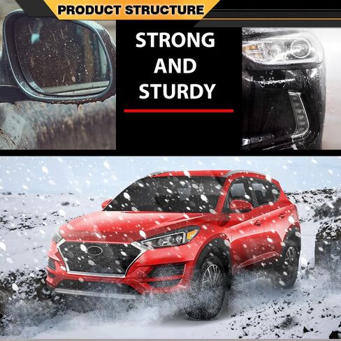 Engine Splash Shield Front Under Cover Compatible with Hyundai Tucson 2016-2021 29110D3600-PFM, HY1228190 in Saudi Arabia