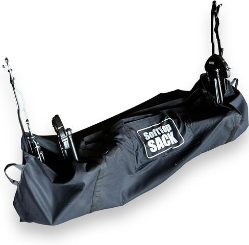 Soft Top Sack Storage Bag for Wrangler JL and JK Soft Tops, Heavy Duty Nylon (Sack Only) in Saudi Arabia