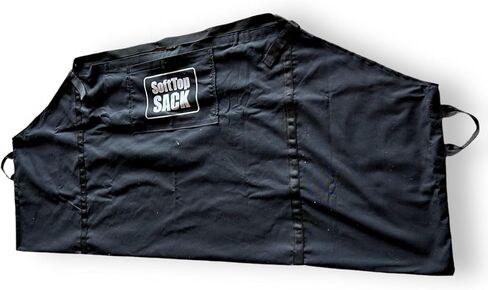 Soft Top Sack Storage Bag for Wrangler JL and JK Soft Tops, Heavy Duty Nylon (Sack Only) in Saudi Arabia
