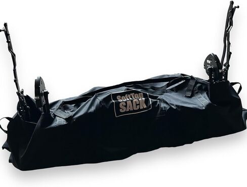 Soft Top Sack Storage Bag for Wrangler JL and JK Soft Tops, Heavy Duty Nylon (Sack Only) in Saudi Arabia