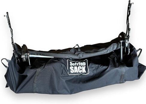 Soft Top Sack Storage Bag for Wrangler JL and JK Soft Tops, Heavy Duty Nylon (Sack Only) in Saudi Arabia
