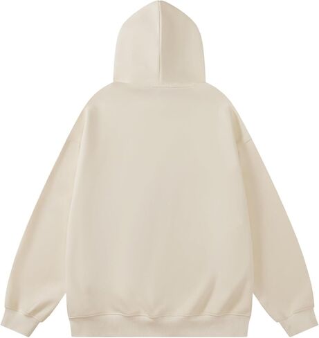 Aelfric Eden Dog Graphic Hoodie كبير الحجم النجمة من النوع الثقيل للجنسين Y2K عرض مقنع in Saudi Arabia