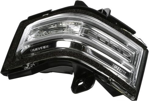 Ford 2017-2022 Super Duty LH Driver Mirror Lens مع ميزة مصباح بقعة FL3Z-13B375-CC in Saudi Arabia