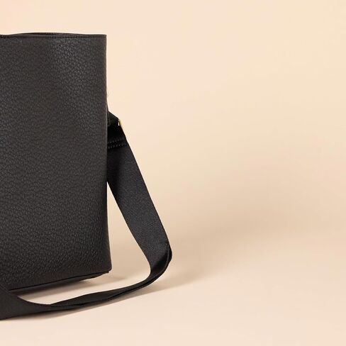 Amazon Essentials Women's Soft Bucket Bag with Minimalist Design in Saudi Arabia