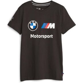 تي شيرت بشعار BMW M Motorsport Essentials القياسي للأطفال من الجنسين من PUMA in Saudi Arabia