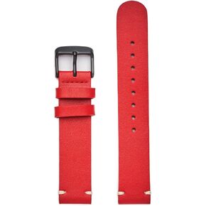 Bryant St. 20mm Genuine Leather Watch Band in Saudi Arabia