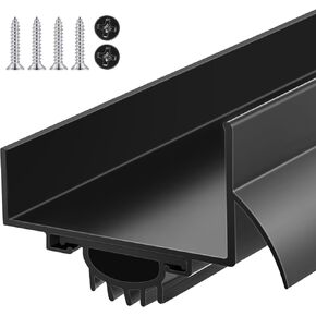2 قطعة 1-3 / 4 × 36 U على شكل باب من الألومنيوم من أسفل الاجتياح مع غطاء بالتنقيط للباب فضي تحت الباب مانع تسرب المسمار على الأبواب الخارجية للأبواب الخارجية شريط السير الوقائي للباب الأمامي in Kuwait