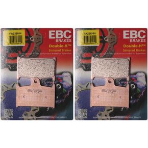 EBC Double-H Sintered Metal Brake Pads FA236HH (2 Packs - Enough 2 Rotors) in Saudi Arabia