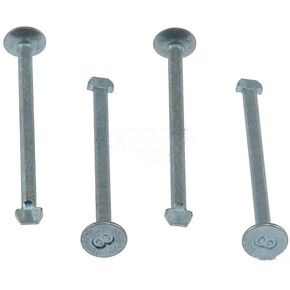 Brake Spring Hold Down Pin Rear for 1965-1968 American Motors American in Saudi Arabia