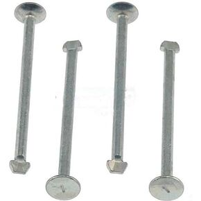 Brake Spring Hold Down Pin Front for 1966-1968 American Motors American in Saudi Arabia