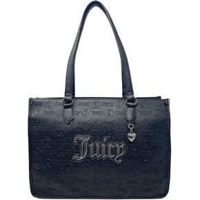 Juicy Couture Fashionista Tote Bag (Liquorice, One Size) in Saudi Arabia