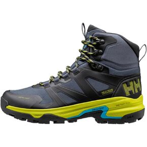 Helly-Hansen Ascender Mid Ht Men's Men's Greaking Shoe-أحذية متينة في الهواء الطلق لمغامرات جميع التضاريس ، والتنفس والمريحة in Kuwait