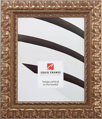 Craig Frames 16x20 Picture Frame – Bronze Gold Finish, 2 Inch Wide Frame, Includes Plexiglass and Backing, Wall Mount Display for Photos, Posters, Art Prints, or Certificates in Saudi Arabia