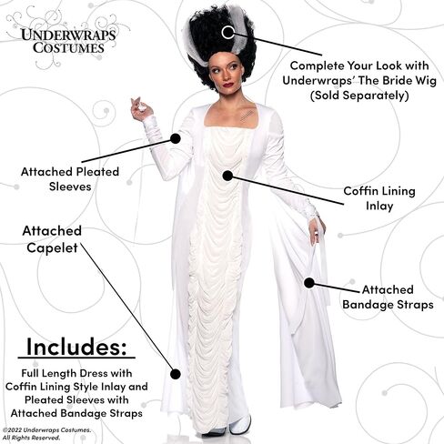 Underwraps Halloween Monster Coftume - Monster Bride & Reted Reted in Saudi Arabia