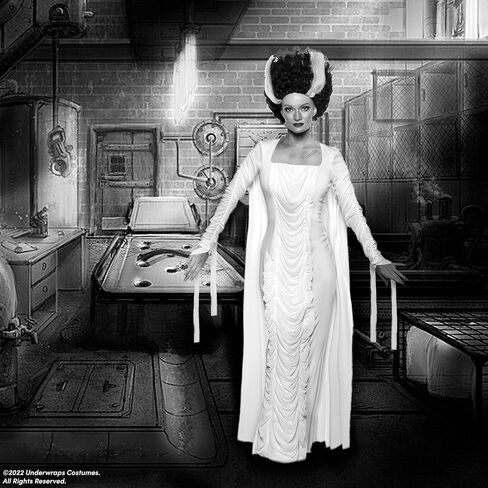 Underwraps Halloween Monster Coftume - Monster Bride & Reted Reted in Saudi Arabia