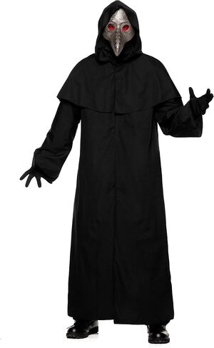 UNDERWRAPS Halloween Monster Couples Costume - Monster Bride & Hooded Robe in Saudi Arabia