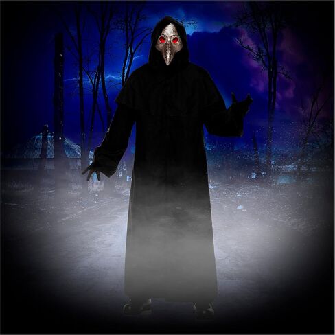 UNDERWRAPS Halloween Monster Couples Costume - Monster Bride & Hooded Robe in Saudi Arabia