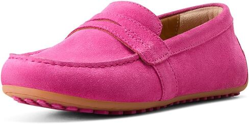 ARIAT Women's Selene Driving Moc, Hot Pink Suede, 8 in Saudi Arabia