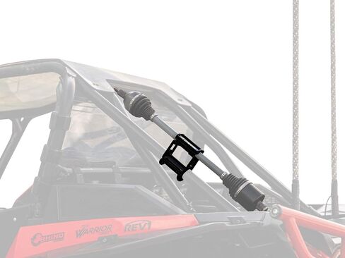 SuperATV Spare Axle Mount for 1.75" Roll Cages | Includes 1 Mount for 1 Axle in Saudi Arabia