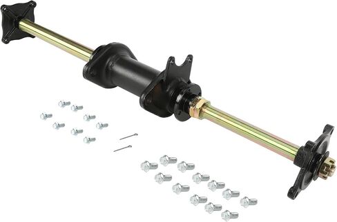 32" Rear Axle Kit 4 Stud Wheel Hub for Taotao ATV Quad Buggy GY6 125cc 150cc Go Kart in Saudi Arabia