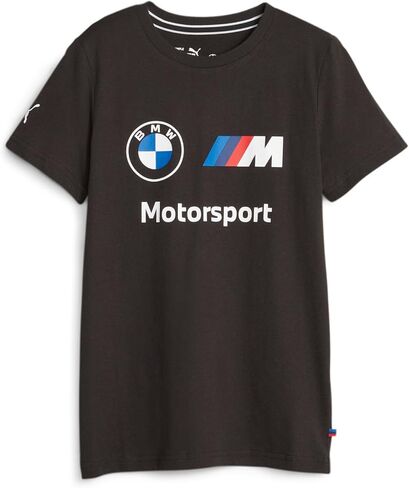 تي شيرت بشعار BMW M Motorsport Essentials القياسي للأطفال من الجنسين من PUMA in Saudi Arabia