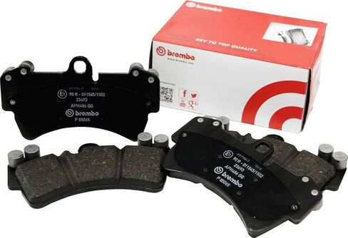 Brembo P06106N Premium Ceramic Front Disc Brake Pad Set BMW OE# 34116889585 in Saudi Arabia