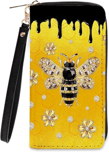 I'm Fine Everthing Is Fine Cute Cat Wallet - With Zip And Multiple Compartments, Cat-Themed Credit Card Wallet For Women in Saudi Arabia