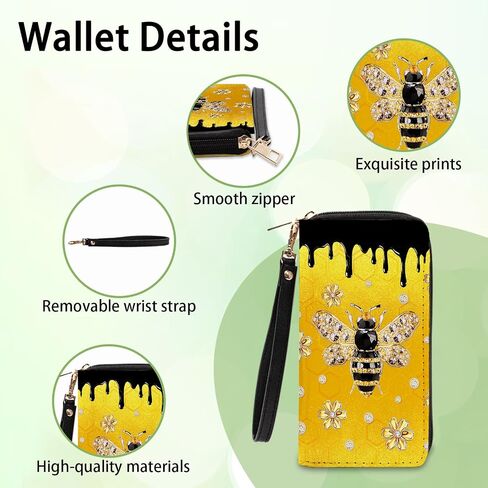 I'm Fine Everthing Is Fine Cute Cat Wallet - With Zip And Multiple Compartments, Cat-Themed Credit Card Wallet For Women in Saudi Arabia