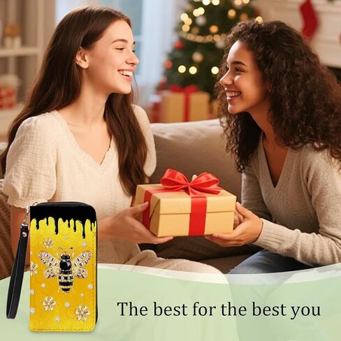 I'm Fine Everthing Is Fine Cute Cat Wallet - With Zip And Multiple Compartments, Cat-Themed Credit Card Wallet For Women in Saudi Arabia