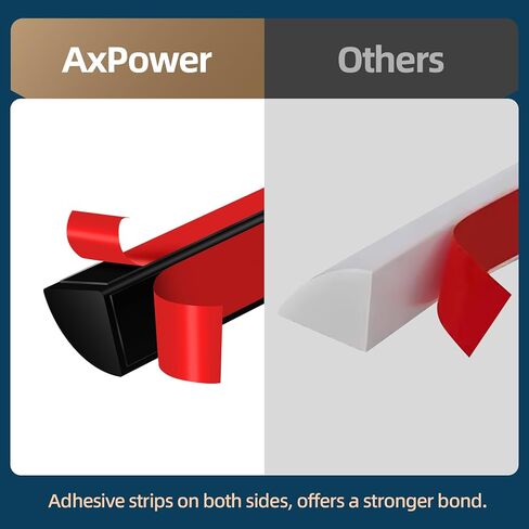 حافة قولبة مستديرة ربع مرنة بطول 10 أقدام، زخرفة حائطية بيضاء ذاتية اللصق، قالب مطاطي صغير للتقشير والعصا للأرضيات والحمام والمطبخ والسطح، 120 بوصة طول × 0.5 بوصة عرض × 0.5 بوصة ارتفاع in Kuwait