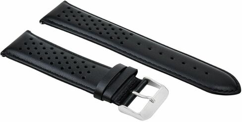 Ewatchparts 18-19-20-21-22-23-24mm ملم جلدي مثقبة حزام حزام الشريط in Kuwait