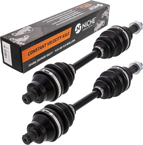 NICHE Front CV Axle Drive Shaft for Polaris Sportsman 400 300 Hawkeye 1332340 2 Pack in Saudi Arabia