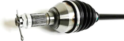 Precision Front Left CV Axle for Can-Am 72" 705402099, Quality Tested, Heat-Treated, 4140 Chromoly Steel, Exact Fit, ATVPC in Saudi Arabia