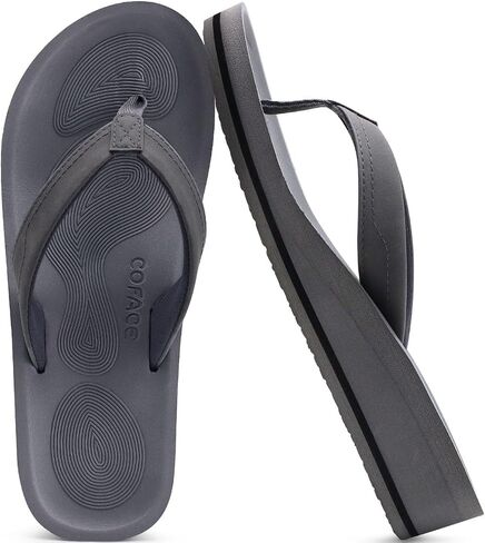 Flip Coface Flop for Women مع منصة أزياء مريحة للسيدات ، Thong Sandals Soft Yoga Mat For Beach/Indoor Outdoor Outdoor in Kuwait