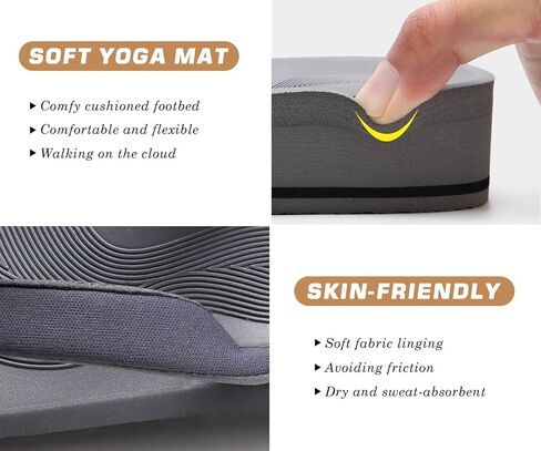 Flip Coface Flop for Women مع منصة أزياء مريحة للسيدات ، Thong Sandals Soft Yoga Mat For Beach/Indoor Outdoor Outdoor in Kuwait