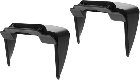 7in GPS Visor, Anti-Glare Navigation Visor, Adjustable Clip Design, Universal Compatibility, Car Accessories Improve Driving Comfort in Saudi Arabia