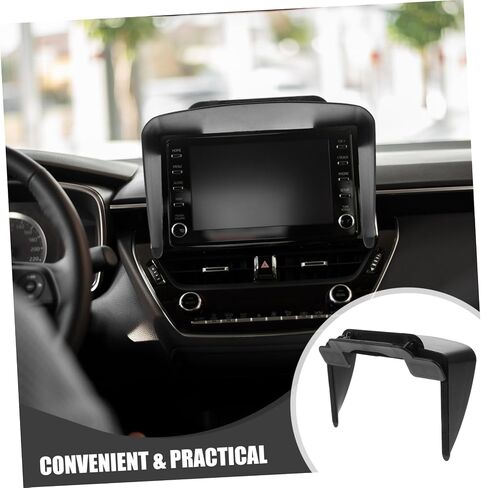7in GPS Visor, Anti-Glare Navigation Visor, Adjustable Clip Design, Universal Compatibility, Car Accessories Improve Driving Comfort in Saudi Arabia