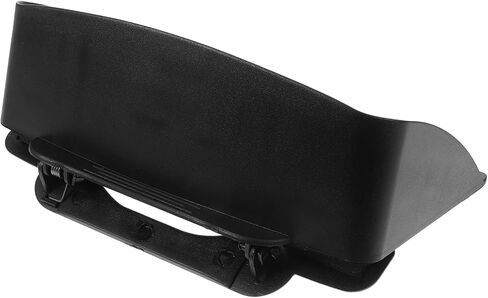 7in GPS Visor, Anti-Glare Navigation Visor, Adjustable Clip Design, Universal Compatibility, Car Accessories Improve Driving Comfort in Saudi Arabia