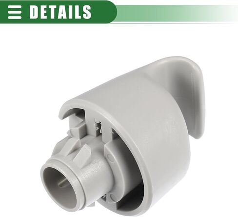 Motoforti Car Sun Visor Holder Clip ، Sun Visor Bracket Clips Hooker ، لنيسان باثفايندر 2013-2022 ، البلاستيك ، رقم 964093JA0A ، رمادي in Saudi Arabia