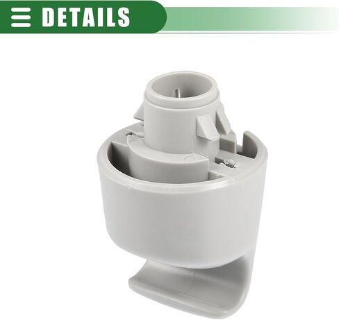 Motoforti Car Sun Visor Holder Clip ، Sun Visor Bracket Clips Hooker ، لنيسان باثفايندر 2013-2022 ، البلاستيك ، رقم 964093JA0A ، رمادي in Saudi Arabia