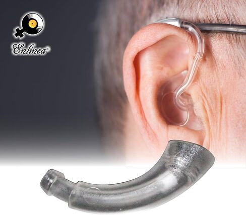 enlinea استبدال الأذن خطاف لـ phonak naída p50-up bte || السمع أجهزة استبدال الملحقات | تسهل تثبيت | مواد ABS متينة | خطاف الأذن المضاد للزاوى in Kuwait