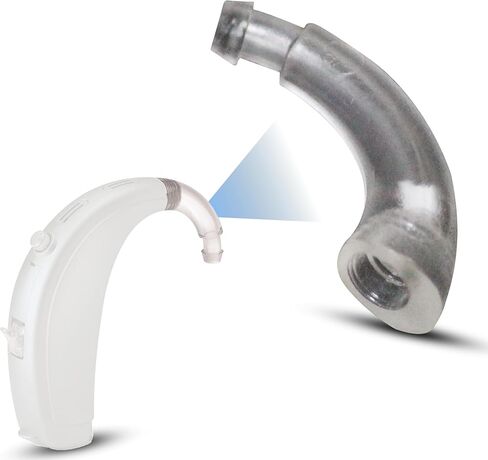 enlinea استبدال الأذن خطاف لـ phonak naída p50-up bte || السمع أجهزة استبدال الملحقات | تسهل تثبيت | مواد ABS متينة | خطاف الأذن المضاد للزاوى in Kuwait