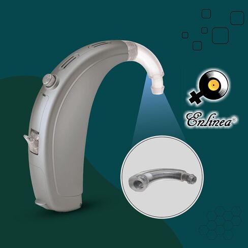 enlinea استبدال الأذن خطاف لـ phonak naída p50-up bte || السمع أجهزة استبدال الملحقات | تسهل تثبيت | مواد ABS متينة | خطاف الأذن المضاد للزاوى in Kuwait