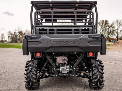 SuperATV Deluxe Plug and Play Turn Signal Kit Compatible with Kawasaki Mule Pro FXT/DXT/DX/FX/FXR (2016+) - Easy Installation in Saudi Arabia