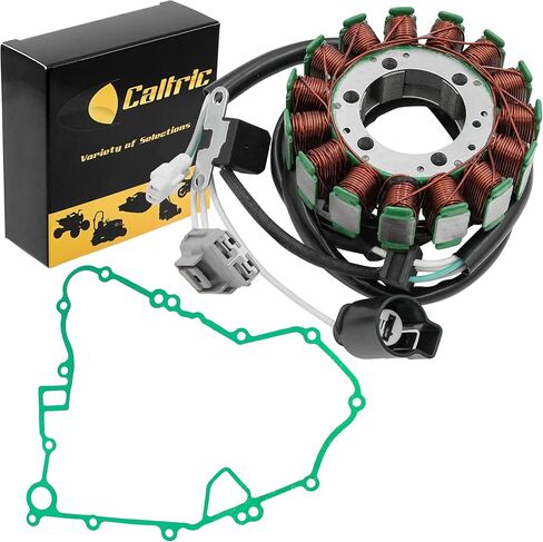 Caltric Stator And Gasket Compatible with Kawasaki Brute Force 750 Kvf750 L G Kvf750 H J 4X4I 2012-2019 in Saudi Arabia