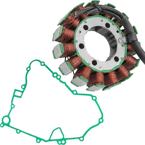 Caltric Stator And Gasket Compatible with Kawasaki Brute Force 750 Kvf750 L G Kvf750 H J 4X4I 2012-2019 in Saudi Arabia