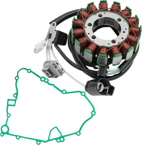 Caltric Stator And Gasket Compatible with Kawasaki Brute Force 750 Kvf750 L G Kvf750 H J 4X4I 2012-2019 in Saudi Arabia