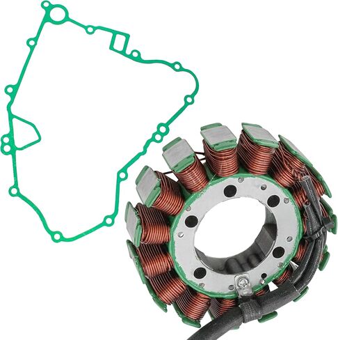 Caltric Stator And Gasket Compatible with Kawasaki Brute Force 750 Kvf750 L G Kvf750 H J 4X4I 2012-2019 in Saudi Arabia